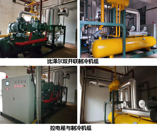 速凍冷庫制冷機(jī)組與控制系統(tǒng)