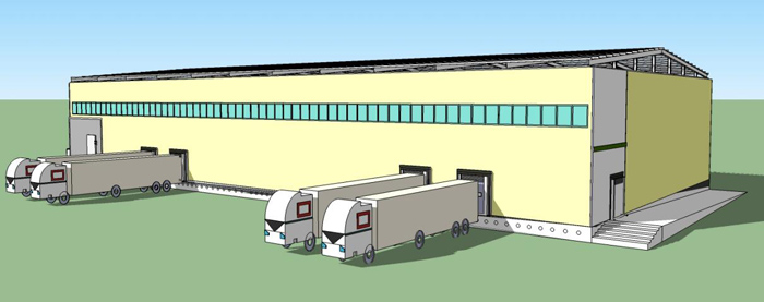 大田物流冷庫(kù)安裝工程