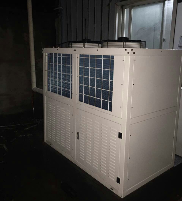 臺(tái)州三門魚肉-20℃低溫冷藏庫(kù)建造