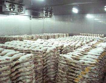 臺(tái)州三門魚肉冷庫(kù)