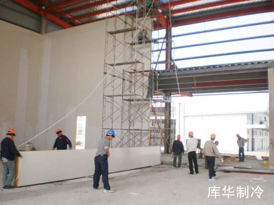 西郊國(guó)際農(nóng)產(chǎn)品大型果蔬保鮮冷庫(kù)物流冷庫(kù)工程