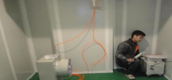 實(shí)驗(yàn)氣調(diào)保鮮冷庫改造