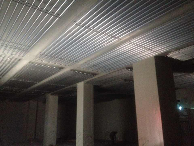 博多冷庫施工現(xiàn)場(chǎng)