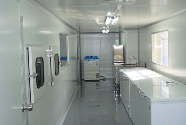 礦業(yè)大學低溫實驗室冷庫