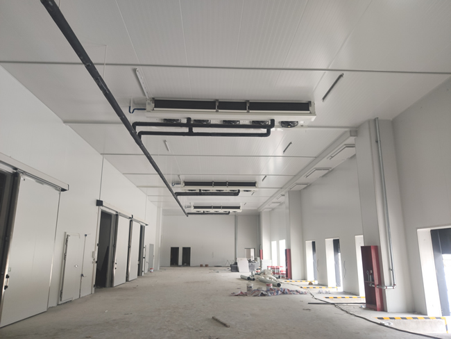 大型氣調(diào)保鮮冷庫設(shè)計(jì)方案及建造方案